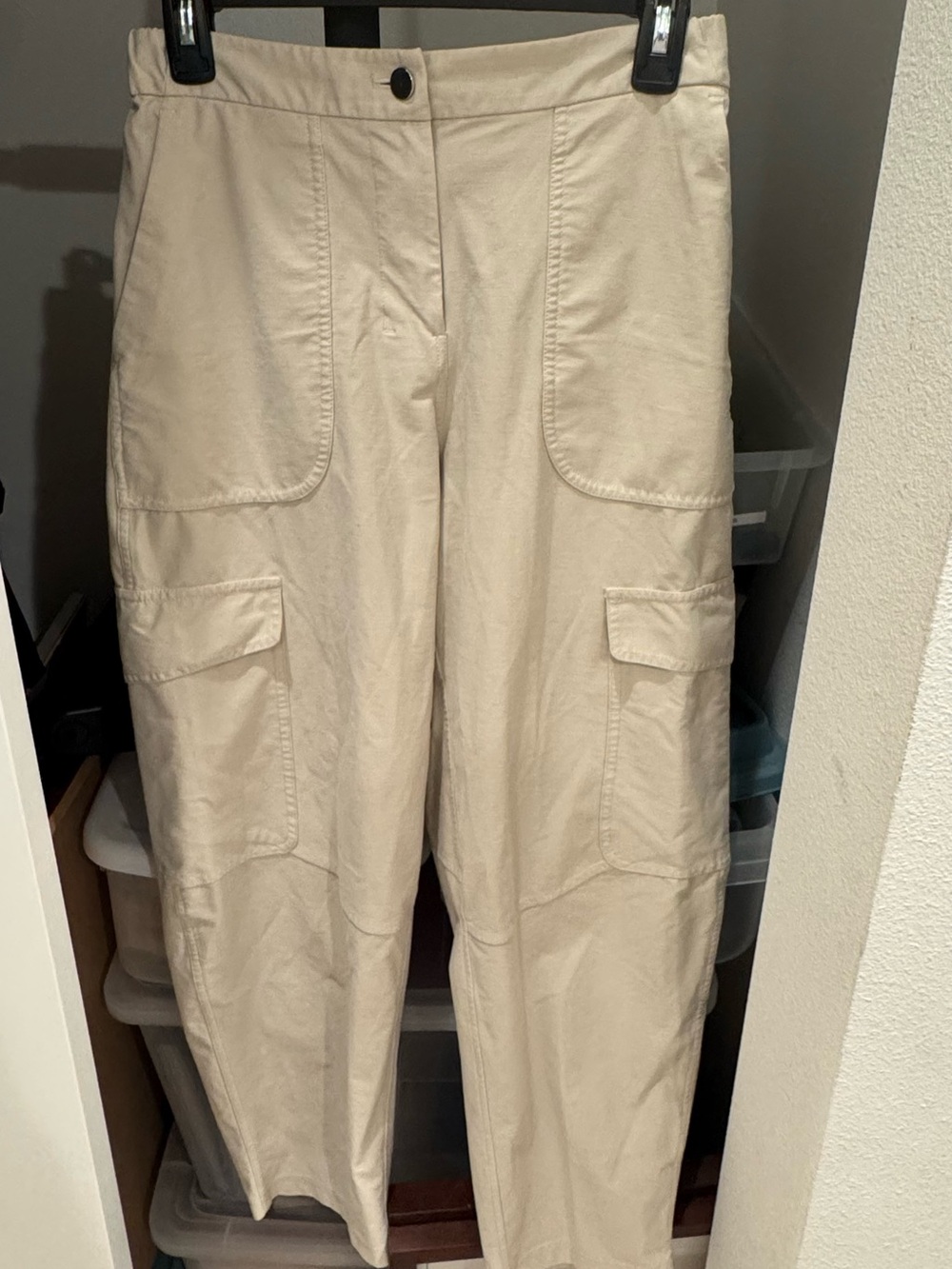 Lululemon - Beige Cargo Pants - Womens - Size 26 - Pre-Owned - Plz Check Pics